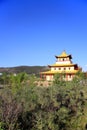 Ivolginsky Datsan on a bright summer day