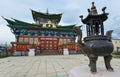 Ivolginsky Datsan, Buddhist Monastery, Russia