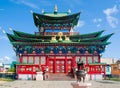 Ivolginsky datsan, Buddhist temple.