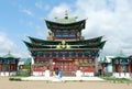 Ivolginsky datsan Royalty Free Stock Photo