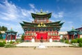 Ivolginsky datsan monastery is the Buddhist Temple located near Ulan-Ude city in Buryatia, Russia.