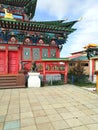 Ivolginsky datsan, Buddhist temple, Buryatia in Russian Federation