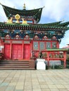 Ivolginsky datsan, Buddhist temple, Buryatia in Russian Federation