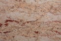 Ivory Brown Granite background, texture in light color for your unique interior. Detail slab photo. Brown marble Royalty Free Stock Photo