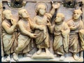 Panel of ivory casket the Crucifixion of Christ Late Roman AD 420