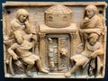 Panel from an ivory casket the Crucifixion of Christ Late Roman AD 420