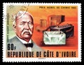Ivory Coast on postage stamps