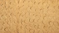 Ivory coral clay plaster walls, for use as a background and texture Royalty Free Stock Photo