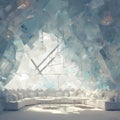 Ivory Ice Lounge: A Frozen Oasis of Luxury