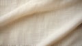 White Silk Fabric With Linen Texture: Gauzy Atmospheric Landscapes In Precisionist Lines