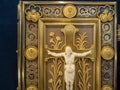 Ivory sculpture of Jesus Christ on The Cross Royalty Free Stock Photo