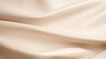 Ivory Suede Texture Background With Natural Leather Nappa Cream And Feminine Curves Royalty Free Stock Photo