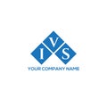 IVS letter logo design on white background. IVS creative initials letter logo concept. IVS letter design Royalty Free Stock Photo