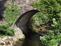 The Ivy Bridge, Ivybridge, Devon UK Royalty Free Stock Photo