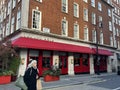 The Ivy is a British restaurant founded in 1917 and is known for being popular with celebrities.