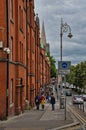 Iveagh  buildings  Bride street Dublin Royalty Free Stock Photo