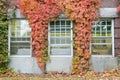 Ivy covered building on the campus of Dartmouth College in Hanover, New Hampshire Royalty Free Stock Photo