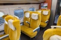 Iwate,Japan - April 27,2014 : Standard class seat of E6 Series