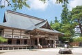 Chusonji Temple in Hiraizumi, Iwate, Japan. Chusonji Temple is part of World Heritage Site - Historic