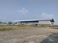 IWF steel building project in Solo, Central Java