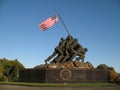 Iwo Jima Memorial Royalty Free Stock Photo