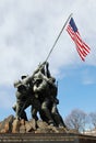 Iwo Jima Memorial Royalty Free Stock Photo