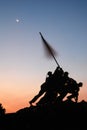 Iwo Jima Memorial, Arlington Royalty Free Stock Photo