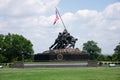 Iwo Jima Memorial in Arlington, Virginia