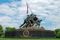 Iwo Jima Memorial in Washington DC Royalty Free Stock Photo