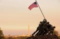 Iwo Jima Memorial in Washington, DC Royalty Free Stock Photo