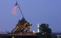 Iwo Jima Memorial in Washington DC, USA