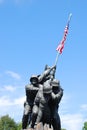 Iwo Jima Monument 1 Royalty Free Stock Photo