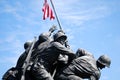 Iwo Jima Monument 2 Royalty Free Stock Photo