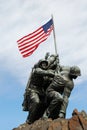 Iwo Jima monument Royalty Free Stock Photo