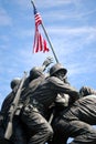 Iwo Jima Monument 3 Royalty Free Stock Photo