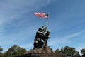 Iwo Jima Royalty Free Stock Photo