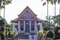 Ix emperor temple in Bangkok, Thailand Royalty Free Stock Photo