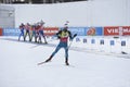 Best biathlete of the season 2017/2018 Martin Fourcade France