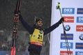 Best biathlete of the season 2017/2018 Martin Fourcade France