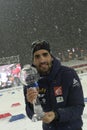 Best biathlete of the season 2017/2018 Martin Fourcade France