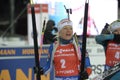 IX final stage of the Biathlon World Cup IBU BMW 24.03.2018