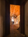 Interior doorway, Museum of Santa Maria de la Asuncion. Travel in Mexico. Guerrero