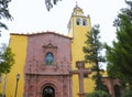 Convent in Ixmiquilpan hidalgo, mexico IV