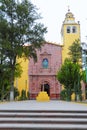 Convent in Ixmiquilpan hidalgo, mexico V