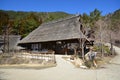 Iyashi No Sato Village located near Mt.Fuji,Japan Royalty Free Stock Photo