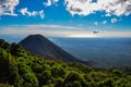 Izalco Volcano from Cerro Verde National Park, El Salvador Royalty Free Stock Photo