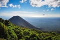 Izalco Volcano from Cerro Verde National Park, El Salvador Royalty Free Stock Photo