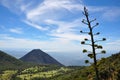 Izalco Volcano from Cerro Verde National Park, El Salvador Royalty Free Stock Photo