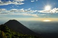 Izalco Volcano from Cerro Verde National Park, El Salvador Royalty Free Stock Photo