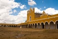 Izamal convent Royalty Free Stock Photo